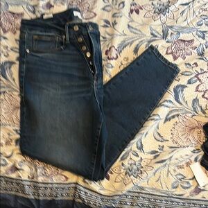 Women's good American Blue Jeans